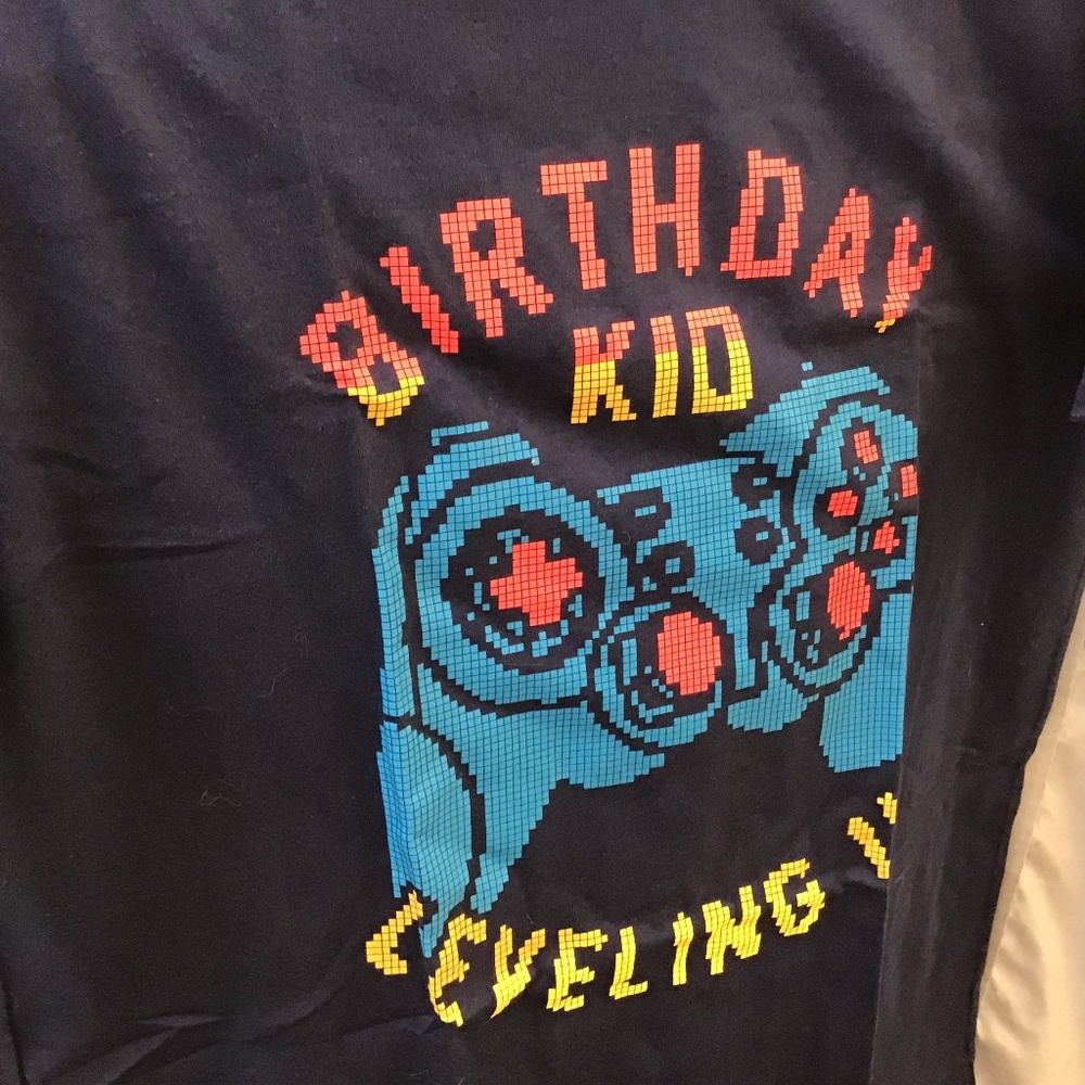 Childrens Place Birthday Shirt & Plaid women’s Shirt New in Packaging Clothing